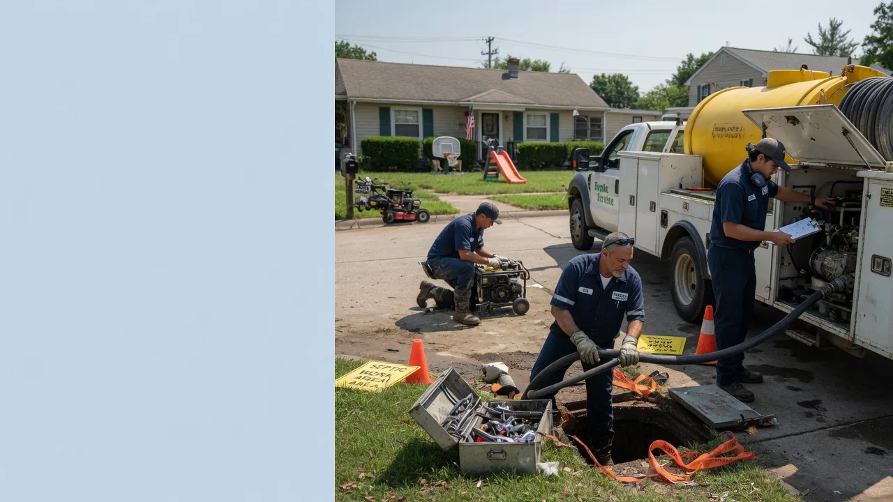 Septic Tank Pumping in Irvington, NJ near me